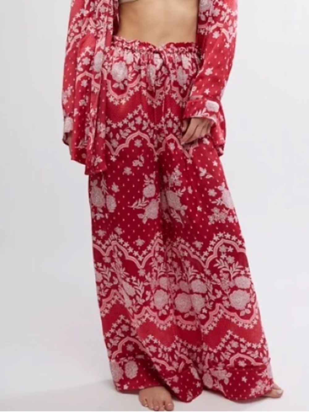 Free People dreamy days pajama pants